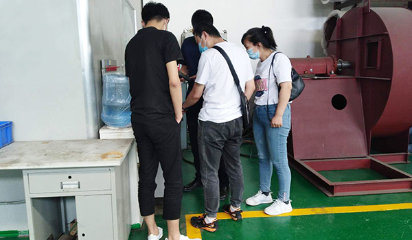 吸料除尘离心风机